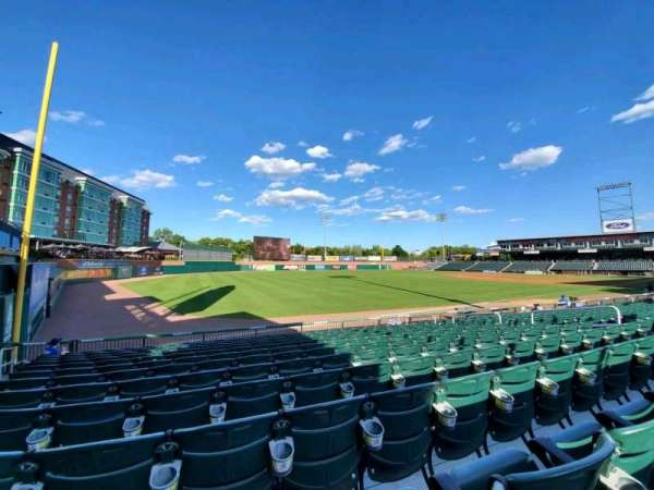 Delta Dental Stadium, section: 100, row: N, seat: 15