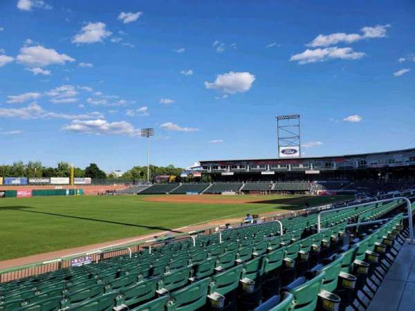 Delta Dental Stadium, section: 100, row: N, seat: 15