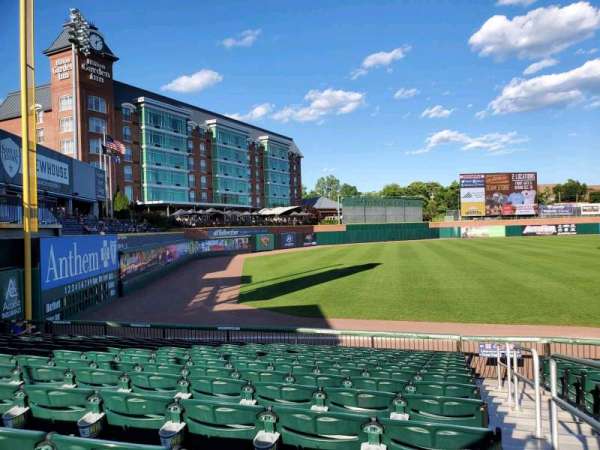 Delta Dental Stadium, section: 100, row: N, seat: 1