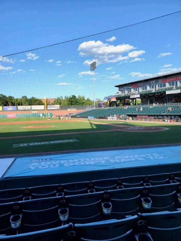 Delta Dental Stadium, section: 106, row: K, seat: 23