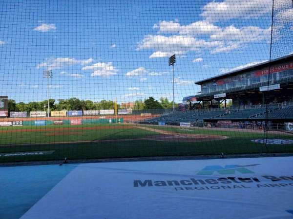 Delta Dental Stadium, section: 106, row: F, seat: 7