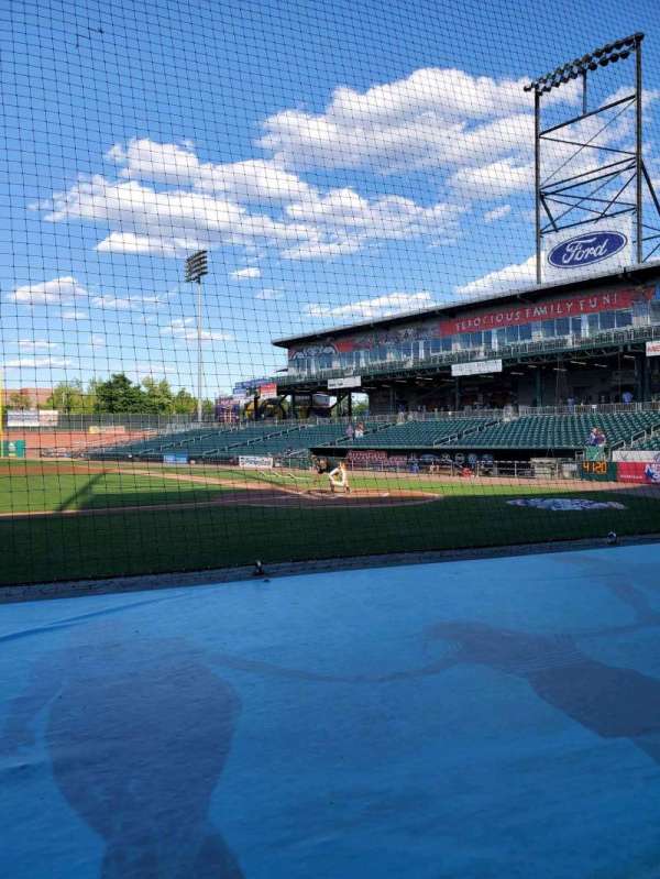Delta Dental Stadium, section: 106, row: F, seat: 16