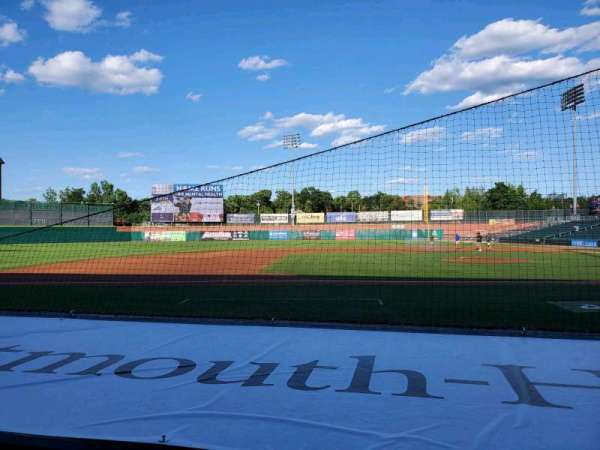 Delta Dental Stadium, section: 105, row: G, seat: 10
