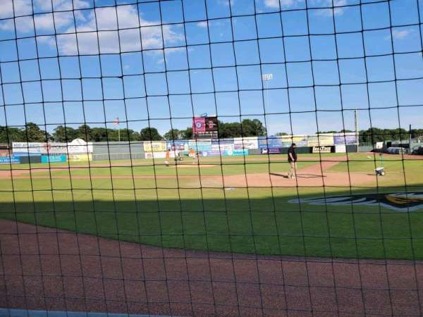 Arthur W. Perdue Stadium, section: 105 Field Box, row: A, seat: 1