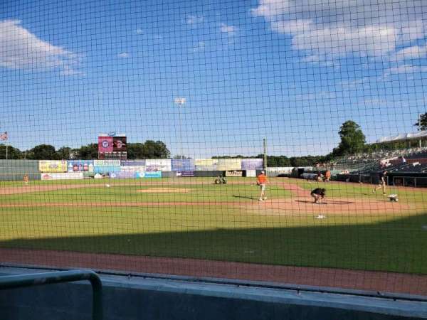 Arthur W. Perdue Stadium, section: 107, row: C, seat: 7