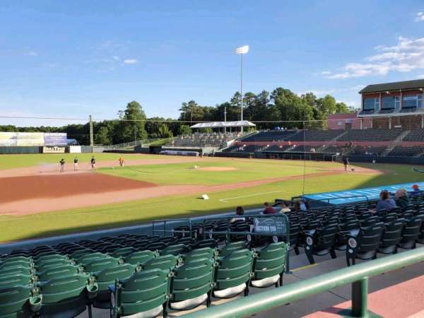 Arthur W. Perdue Stadium, section: 211, row: AA, seat: 15
