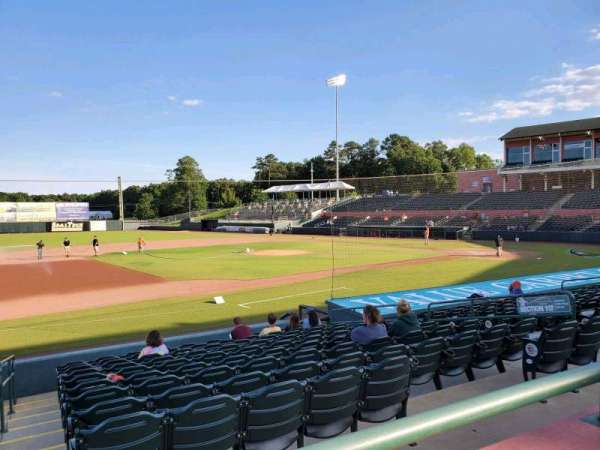 Arthur W. Perdue Stadium, section: 211, row: AA, seat: 8