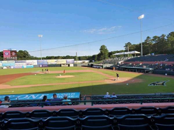 Arthur W. Perdue Stadium, section: 207, row: EE, seat: 11