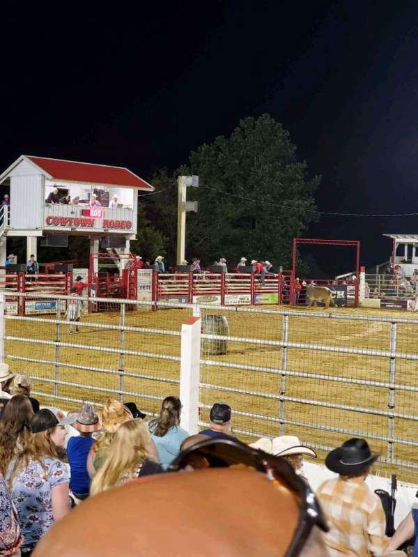 Cowtown Rodeo, section: General Admission, row: 9, seat: North Bleachers