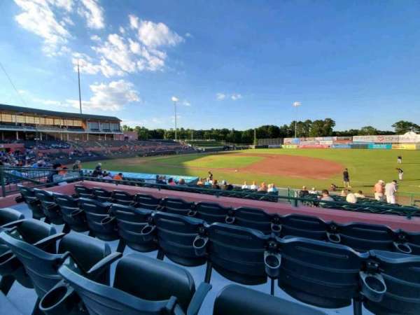 Arthur W. Perdue Stadium, section: 212, row: DD, seat: 11