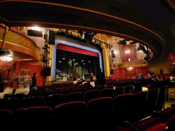 St. James Theatre, section: Orchestra L, row: M, seat: 15