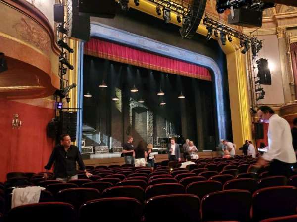 St. James Theatre, section: Orchestra L, row: M, seat: 21
