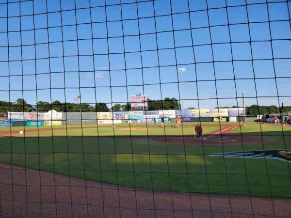 Arthur W. Perdue Stadium, section: 105 Field Box, row: A, seat: 2