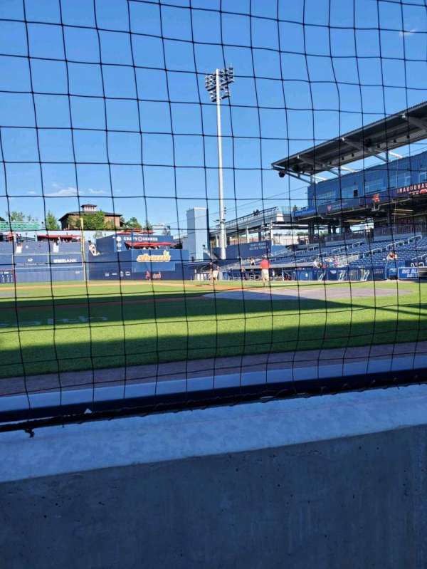 Polar Park, section: 6, row: 1, seat: 1