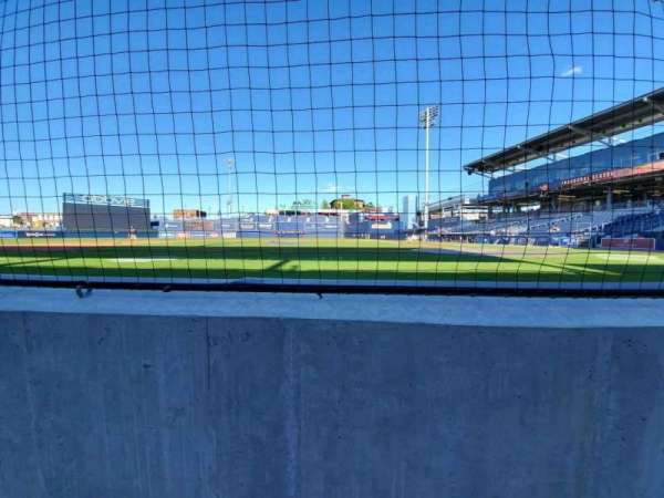 Polar Park, section: 6, row: 1, seat: 1