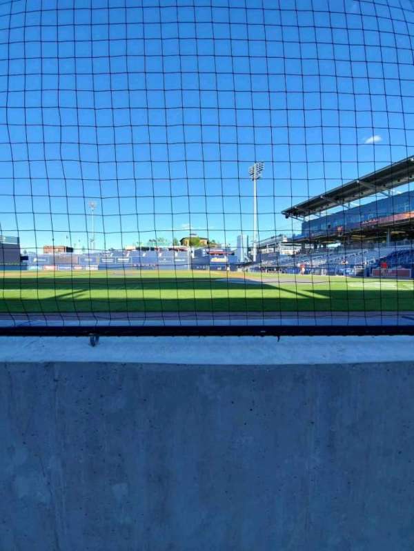 Polar Park, section: 6, row: 1, seat: 6