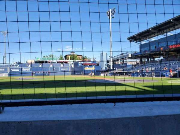 Polar Park, section: 6, row: 1, seat: 6