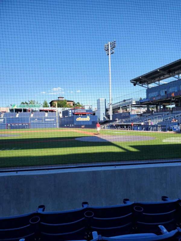Polar Park, section: 6, row: 4, seat: 7