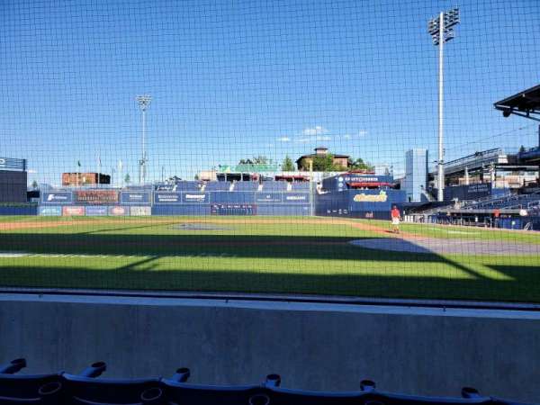 Polar Park, section: 6, row: 4, seat: 7
