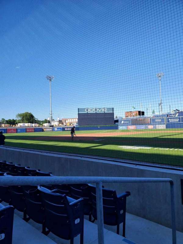 Polar Park, section: 6, row: 4, seat: 1