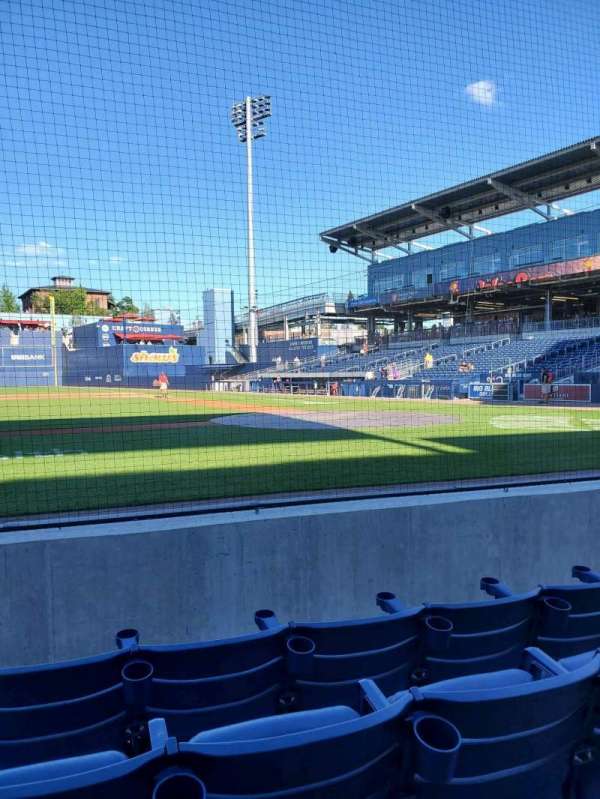Polar Park, section: 6, row: 4, seat: 1