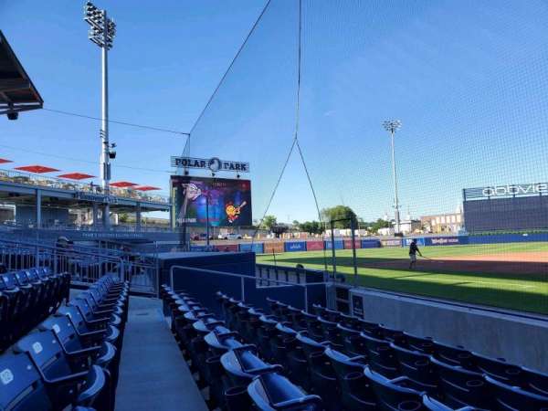 Polar Park, section: 5, row: 5, seat: 16