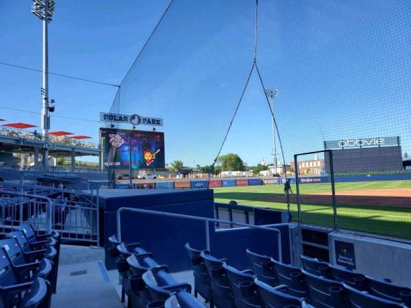 Polar Park, section: 5, row: 5, seat: 9