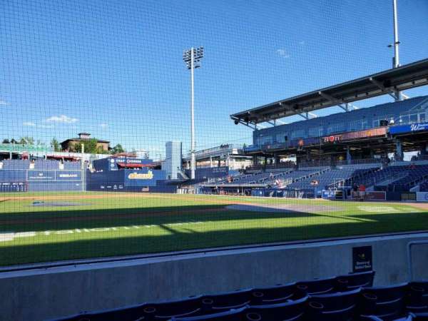 Polar Park, section: 5, row: 5, seat: 9