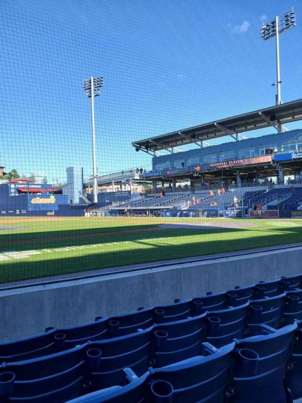 Polar Park, section: 5, row: 5, seat: 1