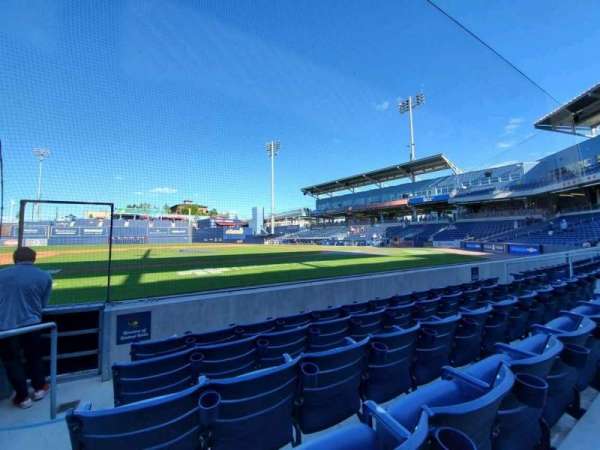 Polar Park, section: 5, row: 5, seat: 1