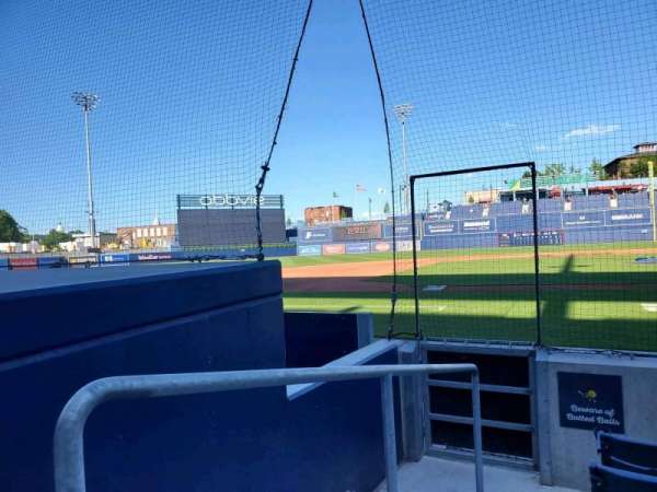 Polar Park, section: 5, row: 5, seat: 1