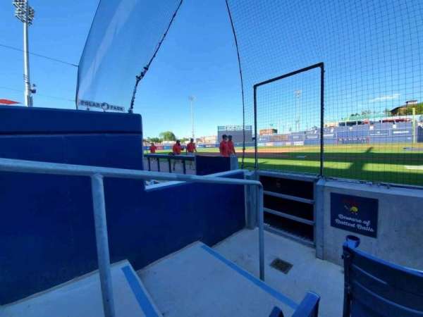Polar Park, section: 5, row: 3, seat: 1