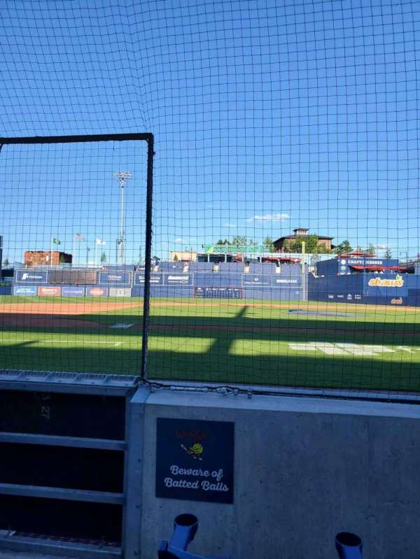 Polar Park, section: 5, row: 3, seat: 1