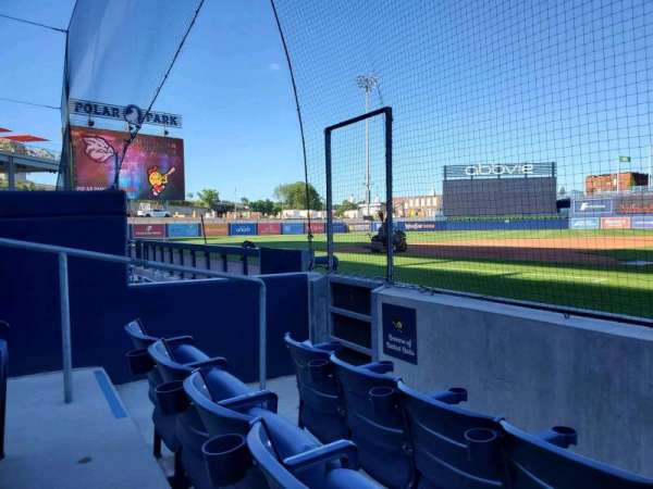 Polar Park, section: 5, row: 3, seat: 6