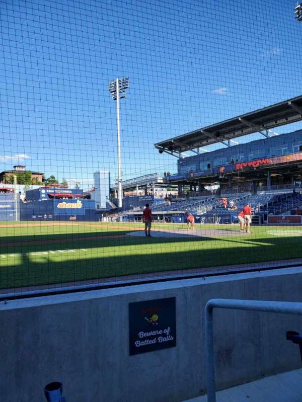 Polar Park, section: 5, row: 3, seat: 14