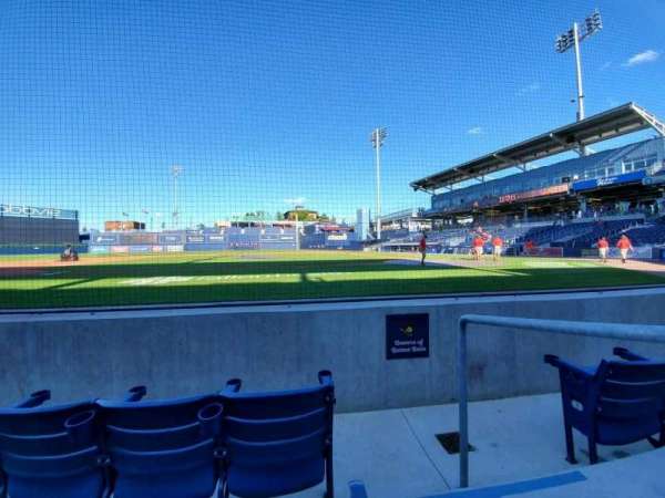 Polar Park, section: 5, row: 3, seat: 14