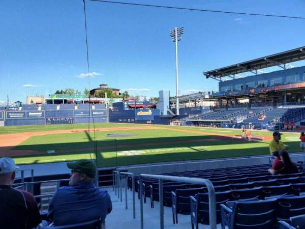 Polar Park, section: 4, row: 14, seat: 14