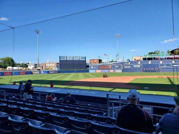 Polar Park, section: 4, row: 14, seat: 14