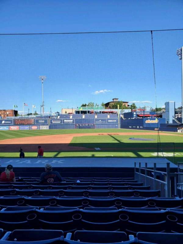 Polar Park, section: 4, row: 14, seat: 8
