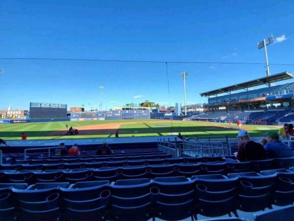 Polar Park, section: 4, row: 14, seat: 8