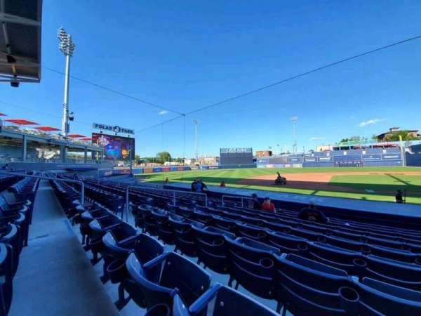 Polar Park, section: 4, row: 14, seat: 8