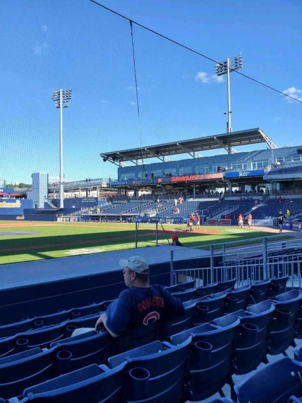 Polar Park, section: 4, row: 10, seat: 1