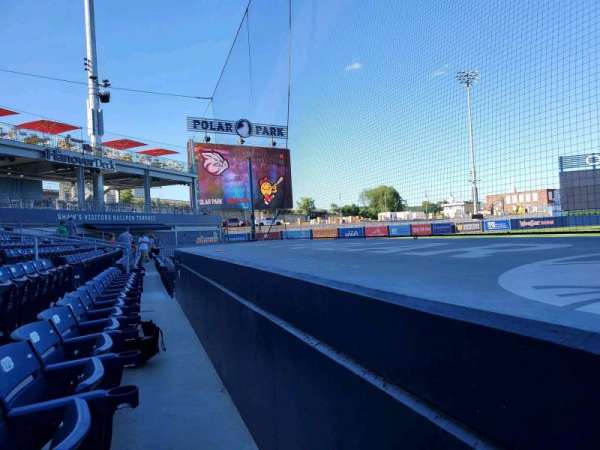 Polar Park, section: 3, row: 5, seat: 16