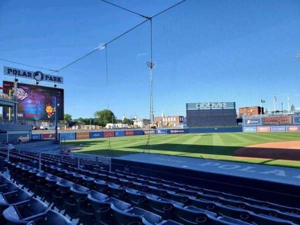 Polar Park, section: 3, row: 11, seat: 16