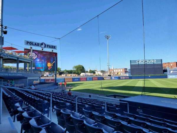 Polar Park, section: 3, row: 11, seat: 8