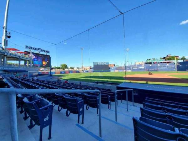 Polar Park, section: 3, row: 11, seat: 1