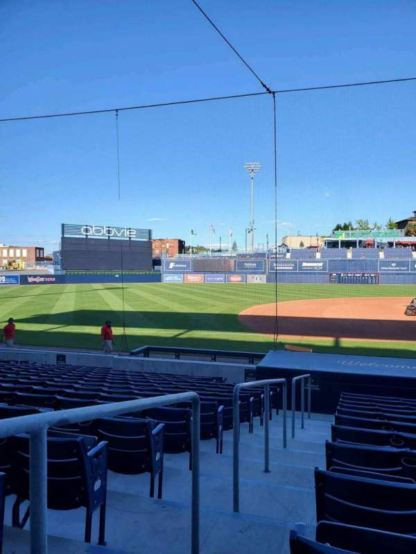 Polar Park, section: 3, row: 16, seat: 1