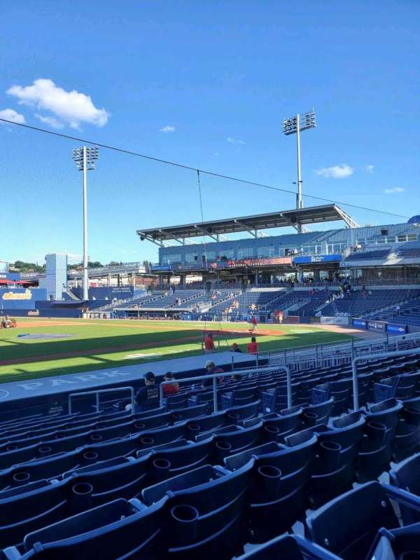 Polar Park, section: 3, row: 16, seat: 9
