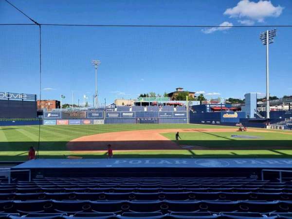 Polar Park, section: 3, row: 16, seat: 9