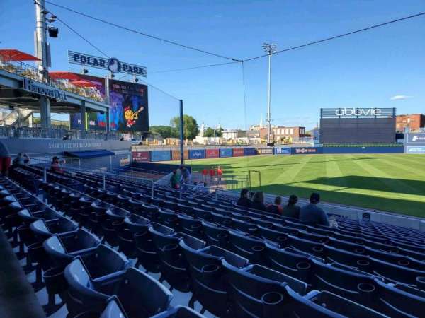 Polar Park, section: 2, row: 18, seat: 16